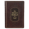 KJV Study Bible, Standard King James Version Holy Bible, Burgundy Hardcover - Hardcover