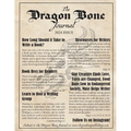 The Dragon Bone Journal: 2024 Issue - Paperback