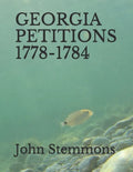 Georgia Petitions 1778-1784 - Paperback
