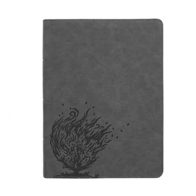CSB Experiencing God Bible, Charcoal Leathertouch, Indexed: Knowing & Doing the Will of God - Imitation Leather