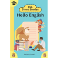 Hello English: ESL Short Stories: A1-A2 - Paperback