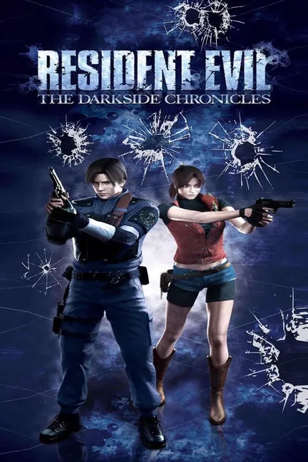Resident Evil: The Darkside Chronicles - Paperback