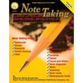 Note Taking, Grades 4 - 8: Lessons to Improve Research Skills and Test Scores - Paperback