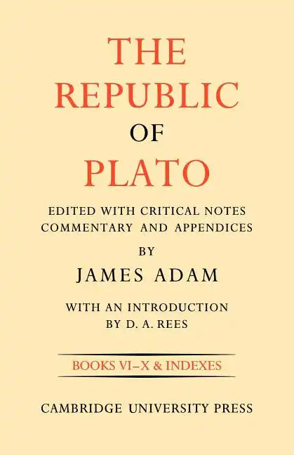 The Republic of Plato - Paperback