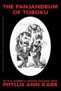 The Panjandrum of Toboku: The Mikado Redone for Modern Sensitivies - Paperback