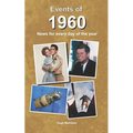 Events of 1960: news for every day of the year - Paperback
