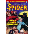 The Spider #14: Death's Crimson Juggernaut - Paperback