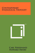 Contemporary Evangelical Thought - Paperback