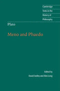 Plato: Meno and Phaedo - Hardcover