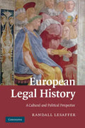 European Legal History - Paperback