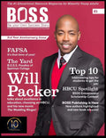 B.O.S.S. Magazine Issue #21: Featuring Will Packer - Paperback