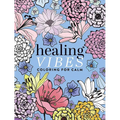 Healing Vibes: Coloring for Calm - Paperback