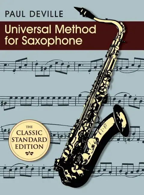 Universal Method for Saxophone - Hardcover