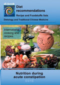 Nutrition during acute constipation: E016 DieteticsS - Gastrointestinal tract - Small intestine and large intestine - Acute constipation - Paperback