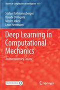 Deep Learning in Computational Mechanics: An Introductory Course - Paperback