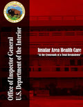 Insular Area Health Care "At the Crossroads of a Total Breakdown" - Paperback
