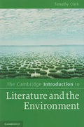 The Cambridge Introduction to Literature and the Environment - Paperback