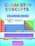 Chemistry Concepts Coloring Book - Paperback