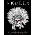 Skulls Coloring Book for Adults: Over 50 Skull Designs Inspired by the Day of the Dead Great Día de Los Muertos Coloring Books for Adults - Paperback