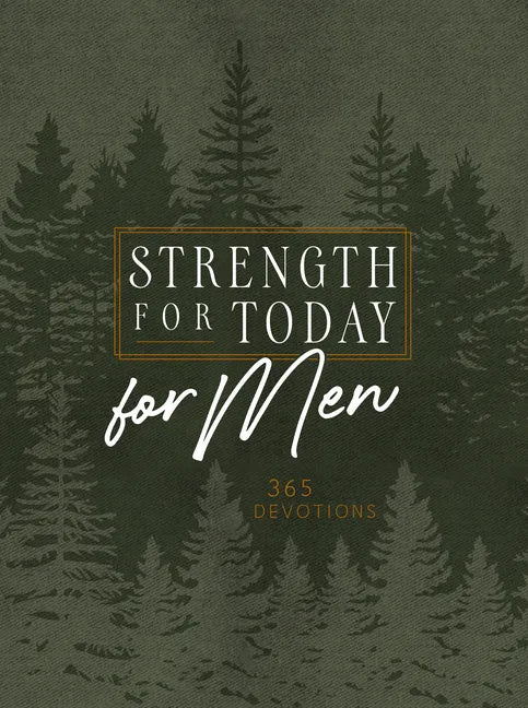 Strength for Today for Men: 365 Devotions - Imitation Leather