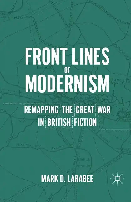 Front Lines of Modernism - Paperback