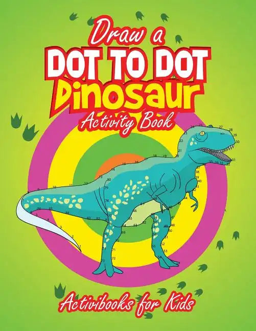 Draw a Dot to Dot Dinosaur - Paperback