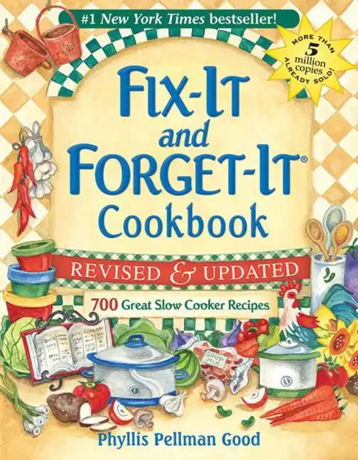 Fix-It and Forget-It Revised and Updated: 700 Great Slow Cooker Recipes - Paperback