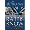 What the Rabbis Know That I Never Learned in Church - Paperback