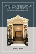 Spanish-English Dictionary of Law and Business - Paperback