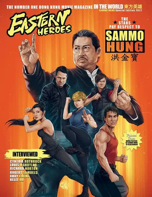 Eastern Heroes magazine Sammo Hung Special - Paperback
