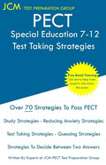 PECT Special Education 7-12 - Test Taking Strategies: PECT Special Education 7-12 Exam - Free Online Tutoring - New 2020 Edition - The latest strategi - Paperback