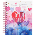 Joyful Hearts: Devotional Coloring Book - Spiral