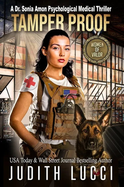 Tamper Proof: A Sonia Amon, MD Medical Thriller - Paperback