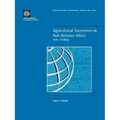 Agricultural Incentives in Sub-Saharan Africa: Policy Challenges - Paperback