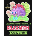 Coloring Book for Adults Relaxation: An Adult Coloring Book with Lovable Jungle Animals, Birds, Plants, Oceans, Wildlife and Much More! - Paperback
