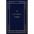 Rvr 1960 Biblia Edición Ministerial, Azul Oscuro, Tapa Rústica - Paperback
