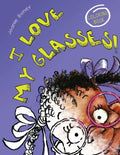 I Love My Glasses Coloring Book - Paperback