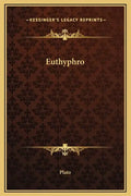 Euthyphro - Hardcover