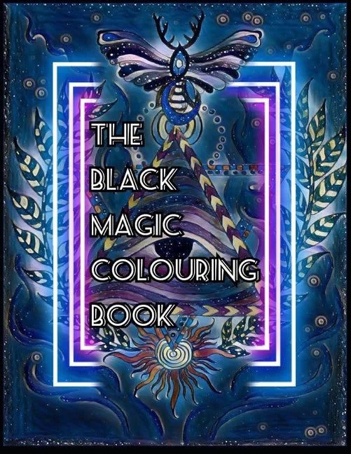 The Black Magic Colouring Book - Paperback