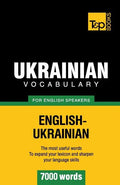 Ukrainian vocabulary for English speakers - 7000 words - Paperback