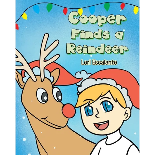 Cooper Finds a Reindeer - Paperback