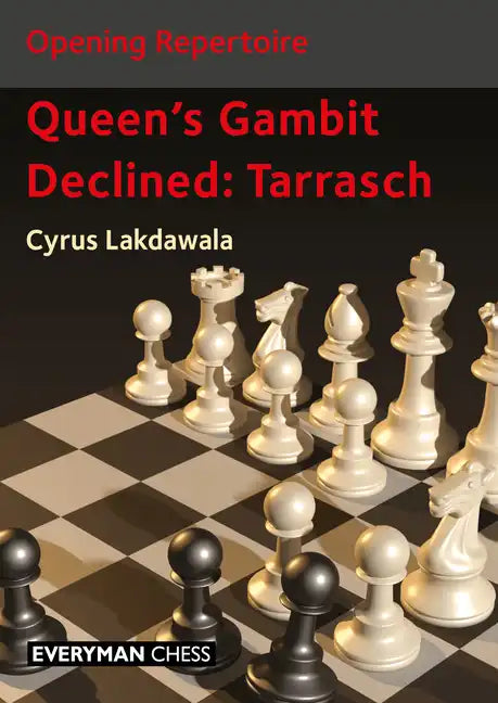 Opening Repertoire: Queen's Gambit Declined - Tarrasch - Paperback