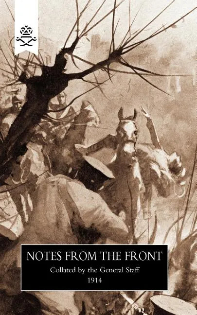 Notes From the Front, 1914 - Paperback