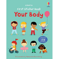 First Sticker Book Your Body - Paperback