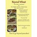 Beyond Wheat "The Only Cook Book" on the Hidden Secrets of Buckwheat: The Only cook book on The Hidden secrets of Buckwheat - Paperback