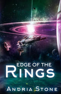 Edge Of The Rings: A Techno Thriller Science Fiction Novel - Paperback