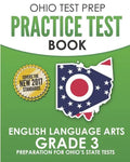 OHIO TEST PREP Practice Test Book English Language Arts Grade 3: Preparation for Ohio's State Tests - Paperback