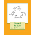 Borzoi Stickers: Do It Yourself - Paperback