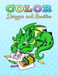 Color Dragons and Beasties - Paperback