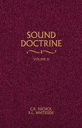 Sound Doctrine Vol. 3 - Paperback